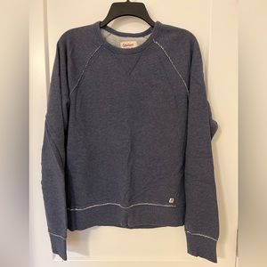 Lucky brand blue sweatshirt 

Size small
100 cotton